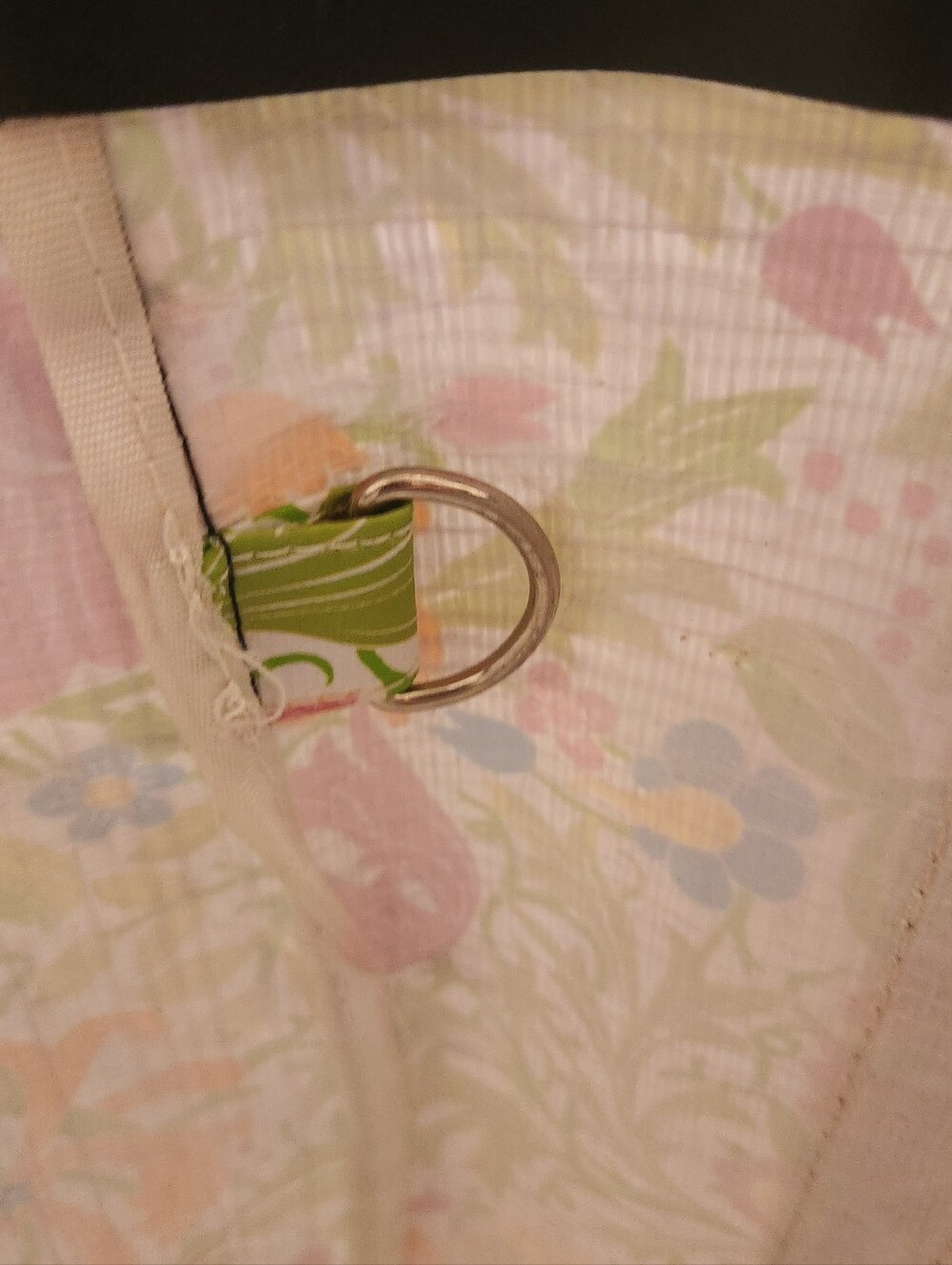 SCOUT Floral Canvas Tote in Pink, Green, Orange, Blue & Black - Picture 4 of 8